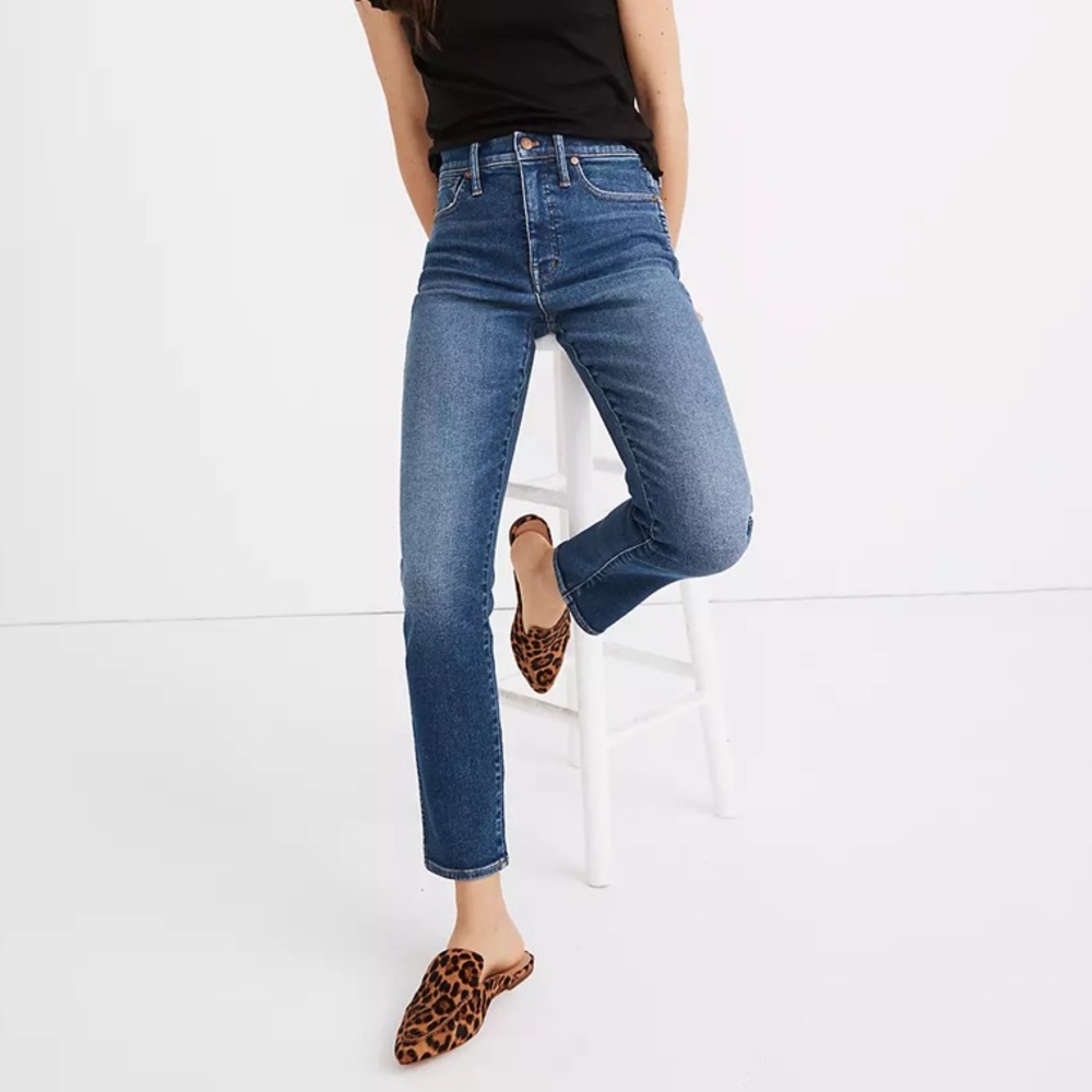 Stovepipe Jeans in Manchester Wash